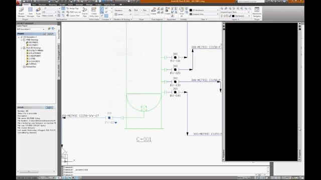 Plant 3D - Workflow from PID to 3D to Iso to Ortho by BiT смотреть онлайн
