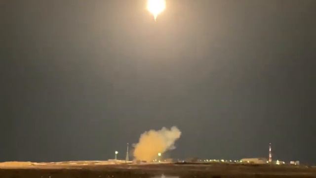 Старт ракеты-носителя "Союз-2.1б" со спутниками связи OneWeb, 07.02.2020 смотреть онлайн