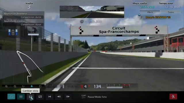 time: 2:55.922 Renault AVANTIME '02 смотреть онлайн