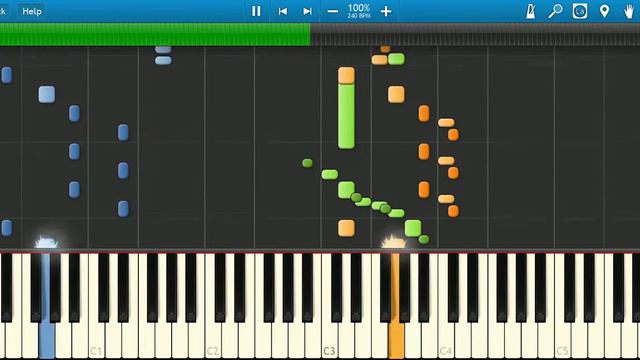 ♫ Dummy ♫ | UNDERTALE Official Dummy theme Soundtrack Piano Tutorial (Synthesia 9) смотреть онлайн