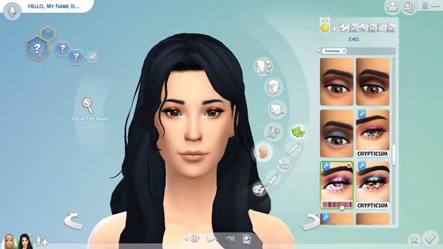 Taylor Swift Teenage Love Triangle: Folklore Create A Sim смотреть онлайн
