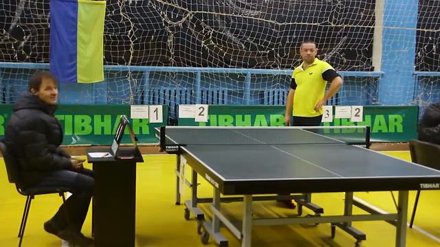 НАСТОЛЬНЫЙ ТЕННИС. ИГРА 6 смотреть онлайн