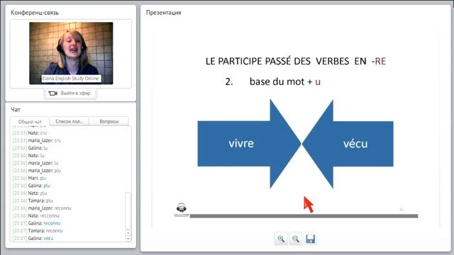 Урок французского. Тематические уроки  с преподавателем. полиглот. Как быстро выучить французский.