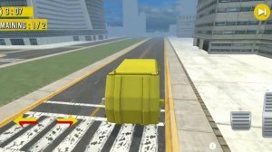 НОВЫЙ СИМУЛЯТОР МУСОРОВОЗА НА АНДРОИД ОБЗОР TRASH GARBAGE TRUCK SIMULATOR