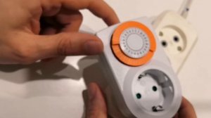 Как настроить механический розеточный таймер ТРМ-01?