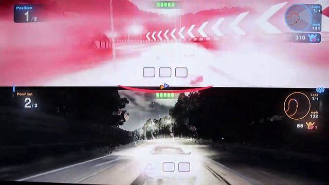 Blur gameplay|MOUNT HARUNA descent|blue opel astra extreme vs red opel astra extreme смотреть онлайн