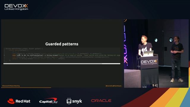 Pattern Matching: Small Enhancement or Major Feature? by Peter Wessels & Hanno Embregts смотреть онлайн