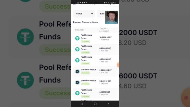 DEXIMUM 72 000 за 15 дней. Отличный проект для пассивного и активного дохода! ✊🤩 смотреть онлайн