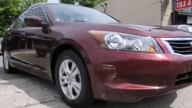 2009 Honda Accord Sedan White Plains NY смотреть онлайн