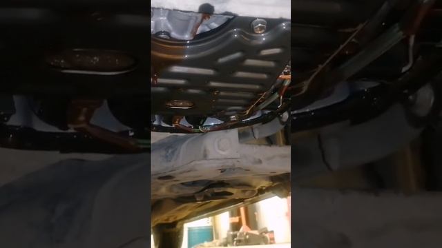 замена масла в вариаторе Toyota k311f смотреть онлайн