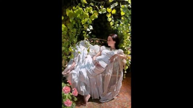 Прекрасной даме ,был подобен сад смотреть онлайн