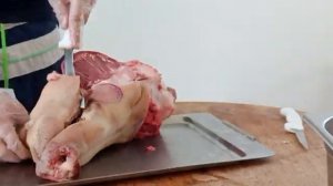 КАК РАЗДЕЛАТЬ СВИНУЮ ГОЛОВУ (в первый раз)