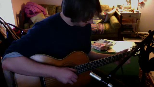 Jake Wildwood - Improvisation on c.1907 Washburn Model 227 Concert Guitar смотреть онлайн