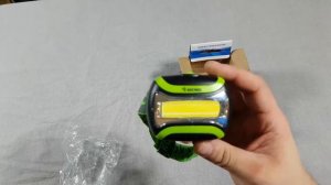 Лучший бюджетный налобный фонарь COB LED 3W