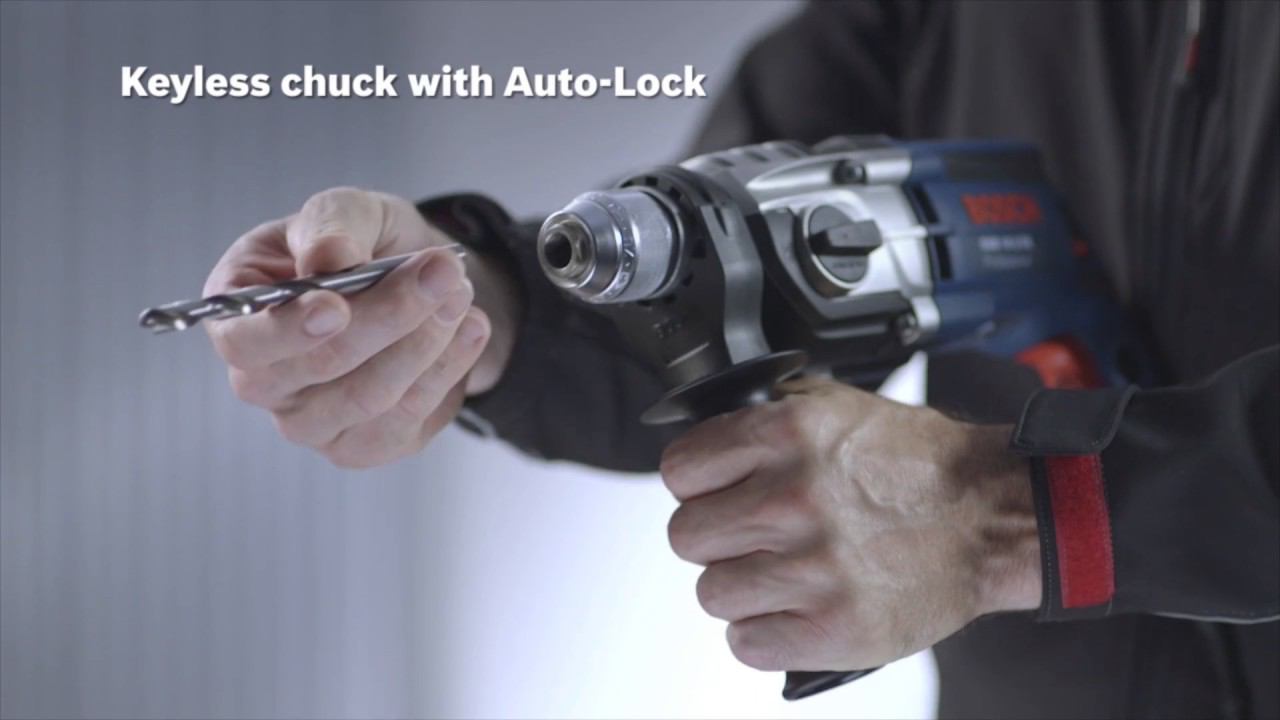 Bosch GSB 1600 RE обзор смотреть онлайн