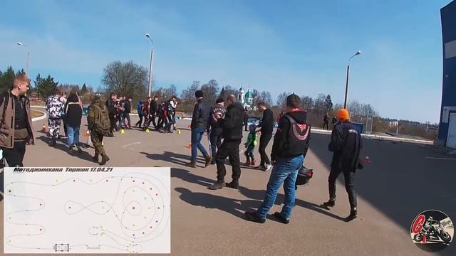 Motogymkhana Торжок 2021 смотреть онлайн