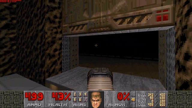 Let's Play Doom II от Аксала - Часть 10 (Level 10) смотреть онлайн