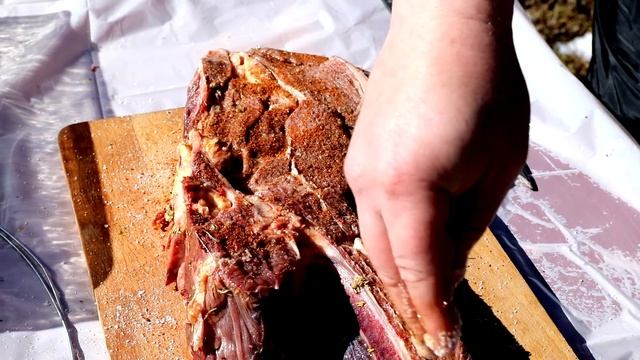 МЯСО в ТАНДЫРЕ большими кусками