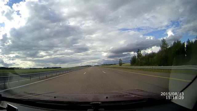 Автодорога Астана - Петропавловск Казахстан ч.7 смотреть онлайн