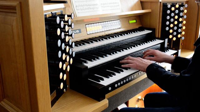 Alleluia du Messie de Haendel sur orgue JOHANNUS Rembrandt 3090 par JPYB смотреть онлайн