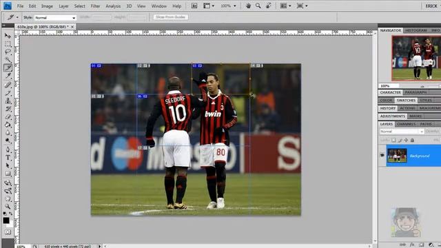 Photoshop CS4: 06. Crop Tool смотреть онлайн