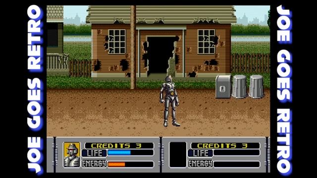 Alien Storm (Sega Genesis) Review - JGR смотреть онлайн