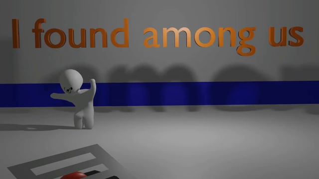 I found among us но это 3D анимация смотреть онлайн