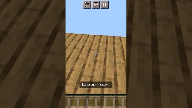 ender perl clutch in Minecraft #short #minecraft смотреть онлайн
