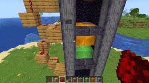 ?КАК СДЕЛАТЬ ПРОСТОЙ РАБОЧИЙ ЛИФТ В МАЙНКРАФТ (Без Модов!)