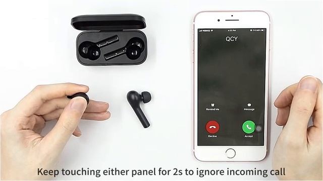 How To Use QCY T5? QCY T5 Instruction!