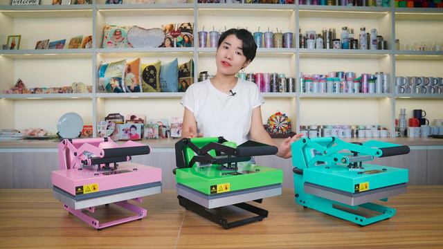 Galaxy Best Hobby GS-802 Heat Press Machines with Upgrated Color Choices смотреть онлайн