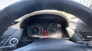 Using cruise control on a Bmw X1 e84