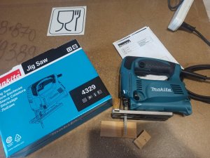 Обзор электролобзика Makita 4329 450 Вт
