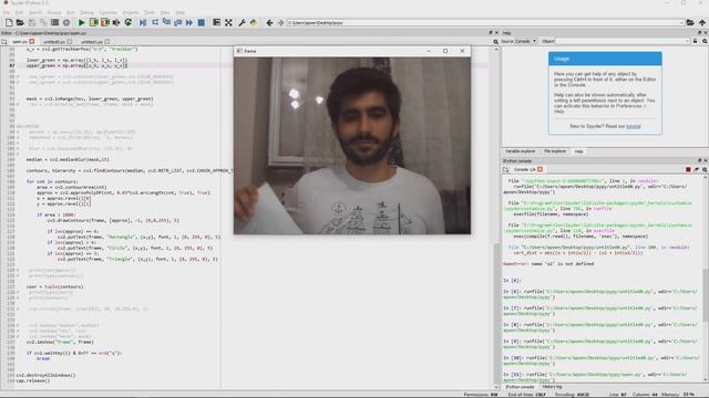 Shape Detection With Python OpenCV смотреть онлайн