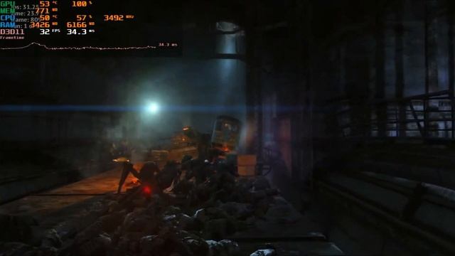 ASUS GT 630 SL 1GB TEST Metro 2033 REDUX [Low] смотреть онлайн