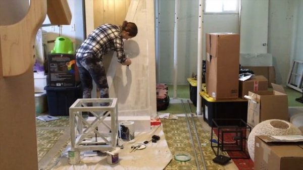 HOUSE CONSTRUCTION TIME LAPSE | Eco-Friendly House Build in 15 Minutes