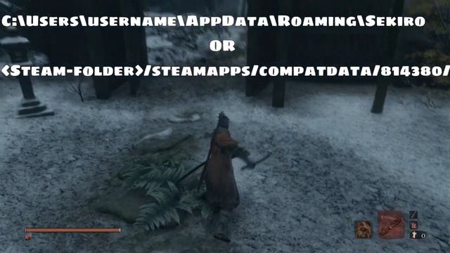 HOW TO INSTALL 100% SAVE FILE ON SEKIRO SHADOW DIE TWICE PC [MODDED] смотреть онлайн