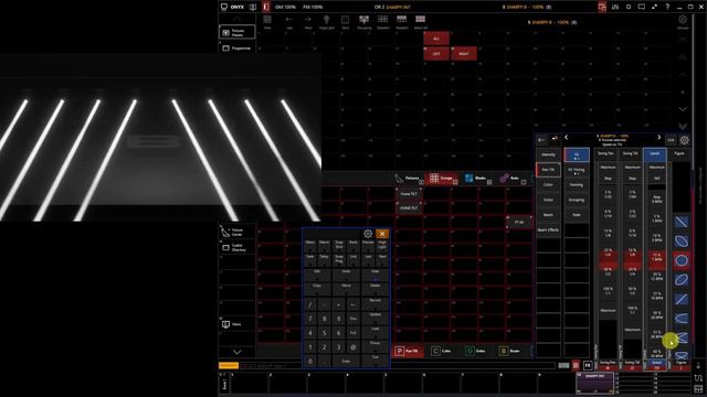 Obsidian Onyx - Recording Symmetrical Pan Tilt FX preset смотреть онлайн