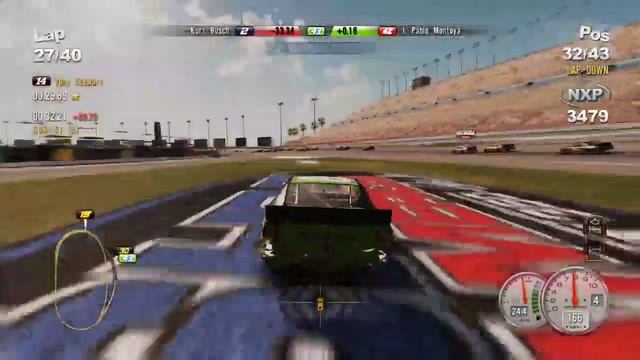 Somehow didn't hit anything | NASCAR The Game: 2011 смотреть онлайн