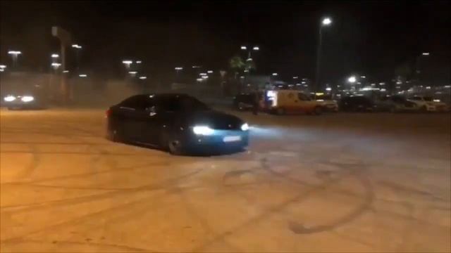 BMW M4 F82 Street Drifting [HD]