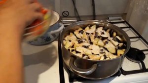 Салат «ДЕСЯТОЧКА» из баклажан на зиму. Вкусный и легкий рецепт приготовления