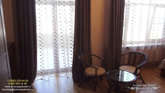 Коттедж второй этаж видео-тур, Аврора Спа Отель Дмитровка смотреть онлайн