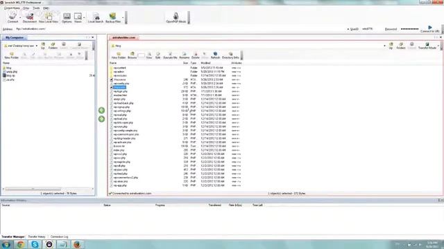 Create New Htaccess File in Wordpress смотреть онлайн