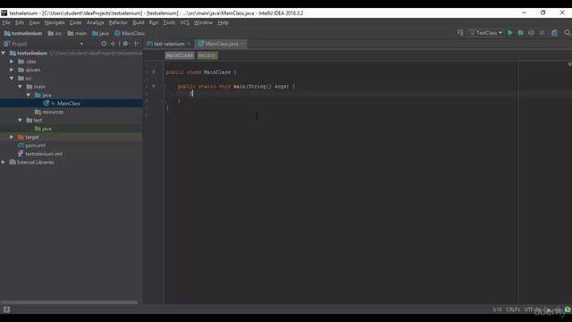 36 - Selenium WebDriver Java - Подключение драйвера Firefox. Первый тест-класс. Запуск браузера. смотреть онлайн