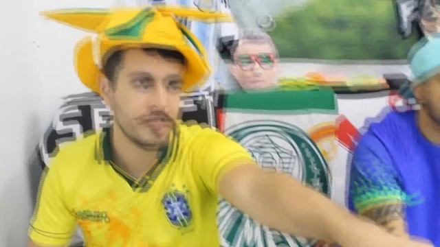 React Brasil 4x1 Coréia do Sul | Melhores momentos | Gols Copa | Reacciones de amigos смотреть онлайн