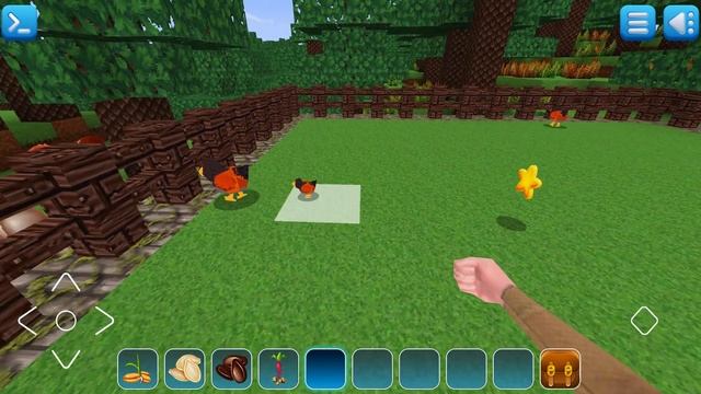 #RealmCraft game tutorials: How to breed a chicken❓ ☑️ #realmcrafttutorials chicken breeding смотреть онлайн