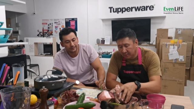 Готовка мясо снежного барана с компанией Tupperware в Якутске. смотреть онлайн