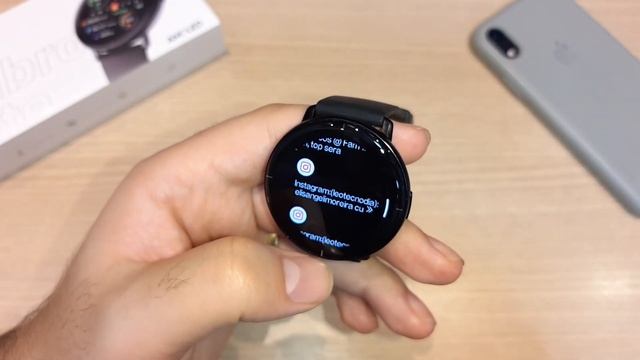 Smartwatch MIBRO LITE Unboxing Review - Com AMOLED! Mas é bom? Vale a pena? - MIBRO LITE PTBR смотреть онлайн