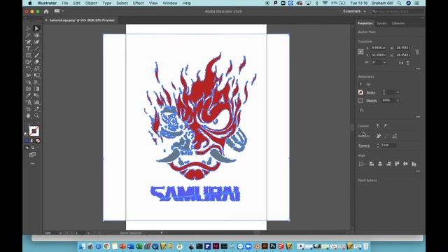 Adobe Illustrator - Tracing Outlines without the Pen Tool (Illustrator Versions 26.4.1 and earlier) смотреть онлайн