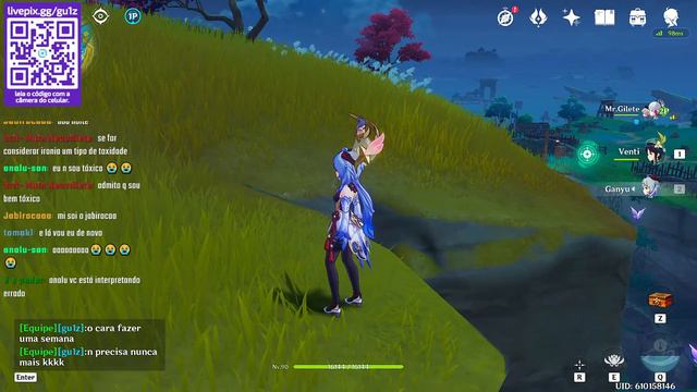 LIVE 221 🔴 CONTINUANDO O EVENTO DE MONDSTADT + DIÁRIAS E FARM | GENSHIN IMPACT смотреть онлайн